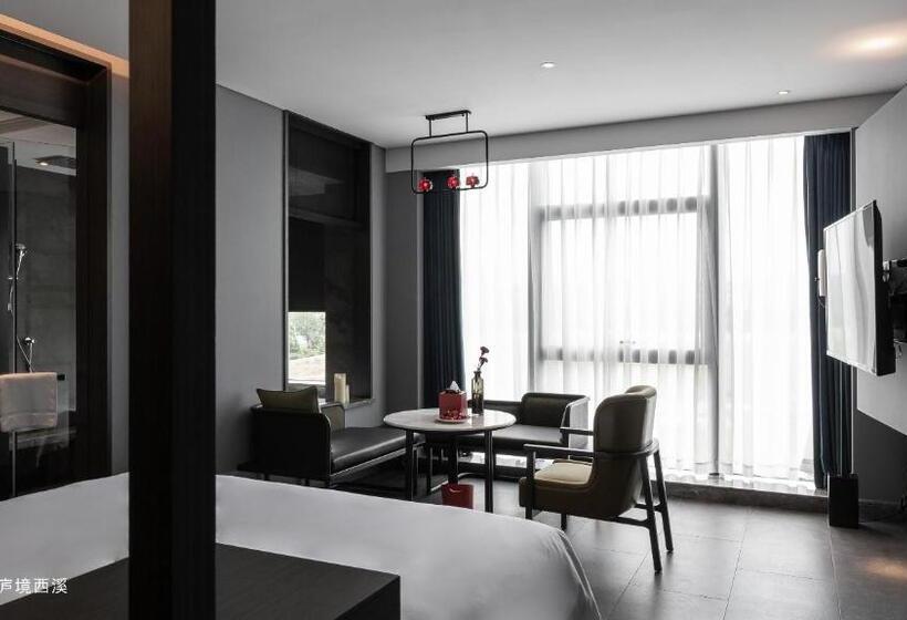 בית מלון כפרי The Lucid Hangzhou Xixi Wetland