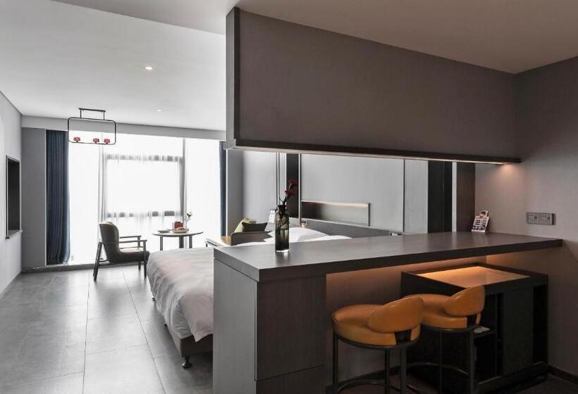 בית מלון כפרי The Lucid Hangzhou Xixi Wetland