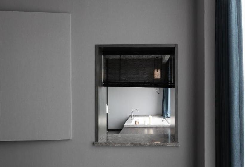 בית מלון כפרי The Lucid Hangzhou Xixi Wetland