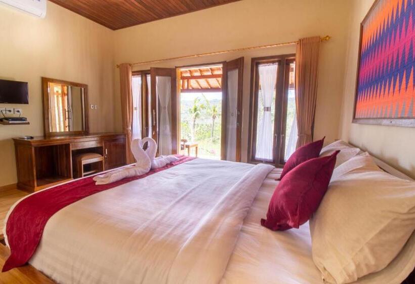 פנסיון Batang Golden Hills