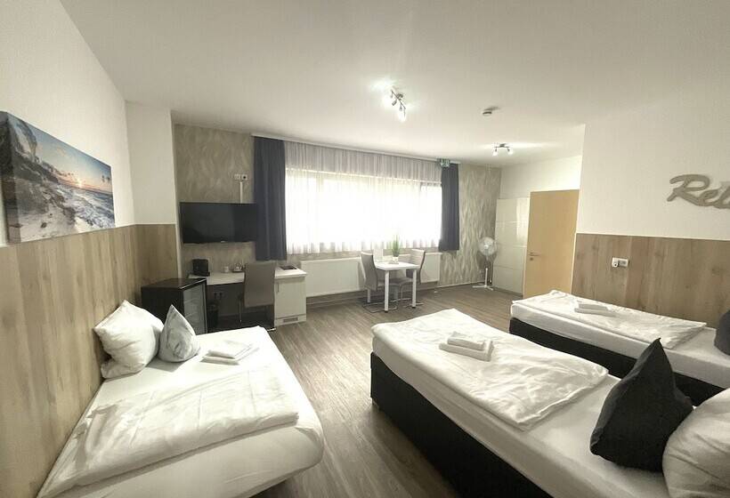 펜션 Gästehaus Estenfeld Bei Würzburg 24 H