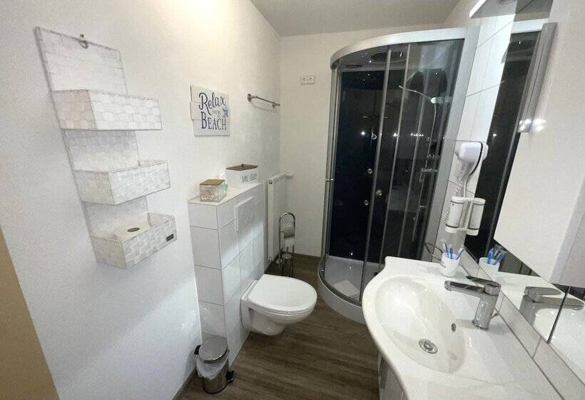 펜션 Gästehaus Estenfeld Bei Würzburg 24 H