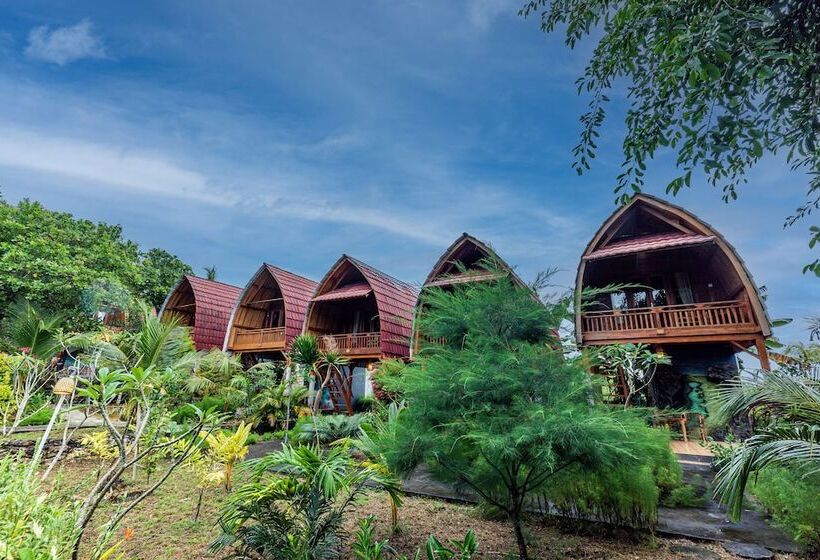 膳宿费 Kubu Sental Cottage