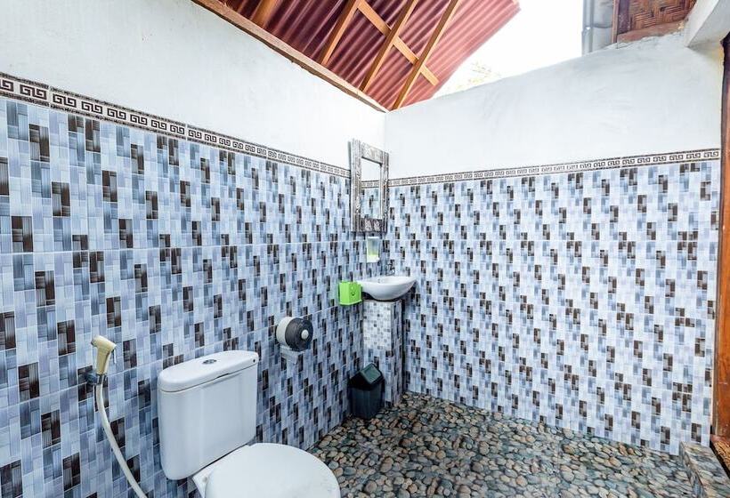 פנסיון Kubu Sental Cottage