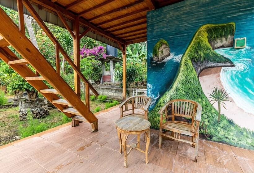 膳宿费 Kubu Sental Cottage