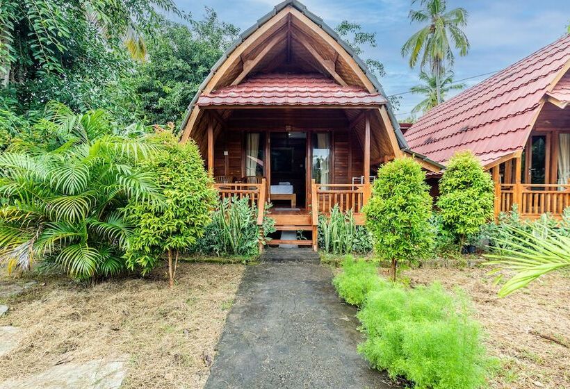 פנסיון Kubu Sental Cottage