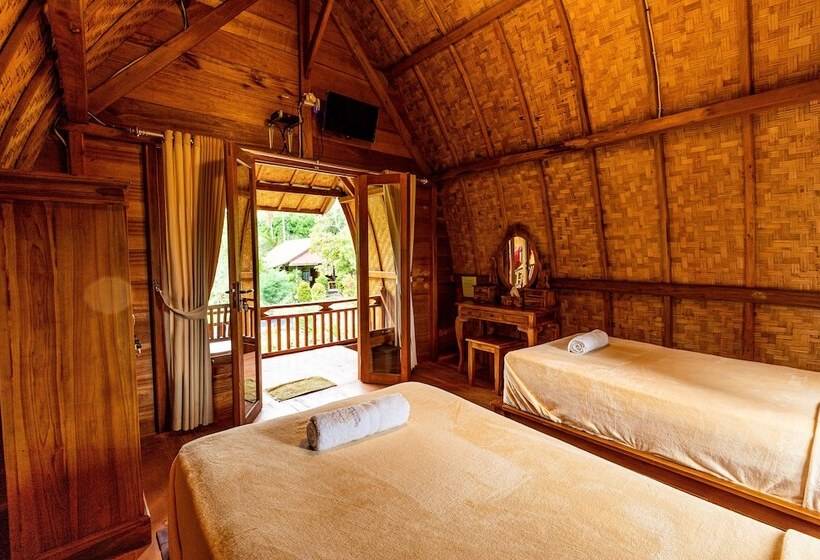 פנסיון Kubu Sental Cottage