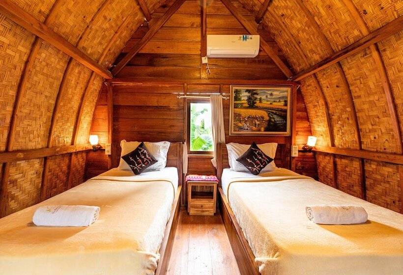 膳宿费 Kubu Sental Cottage