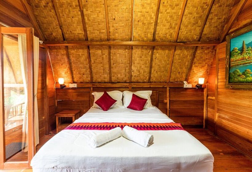 פנסיון Kubu Sental Cottage