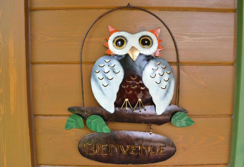 펜션 Le Paradis Des Animaux