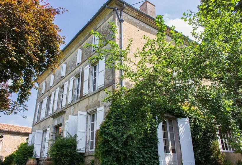 بنسيون Maison De Maître Avec Grand Parc Arboré Clos De Murs