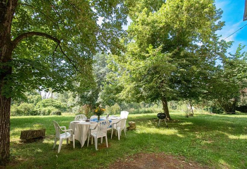펜션 Maison De Maître Avec Grand Parc Arboré Clos De Murs