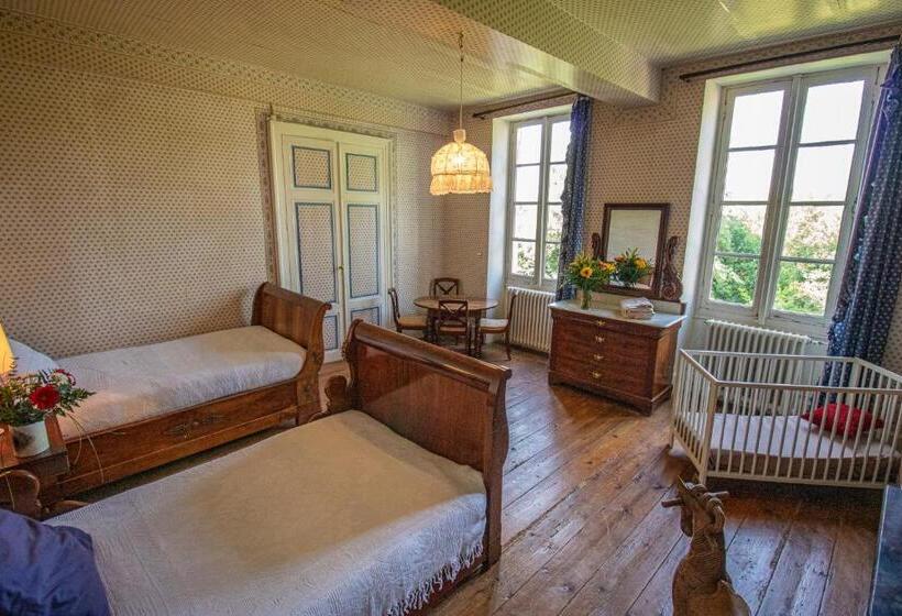 펜션 Maison De Maître Avec Grand Parc Arboré Clos De Murs