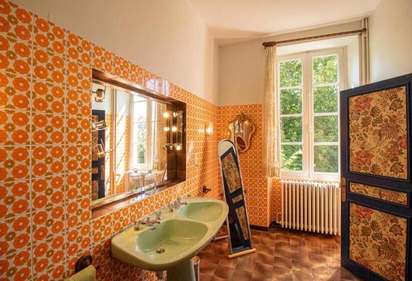 펜션 Maison De Maître Avec Grand Parc Arboré Clos De Murs