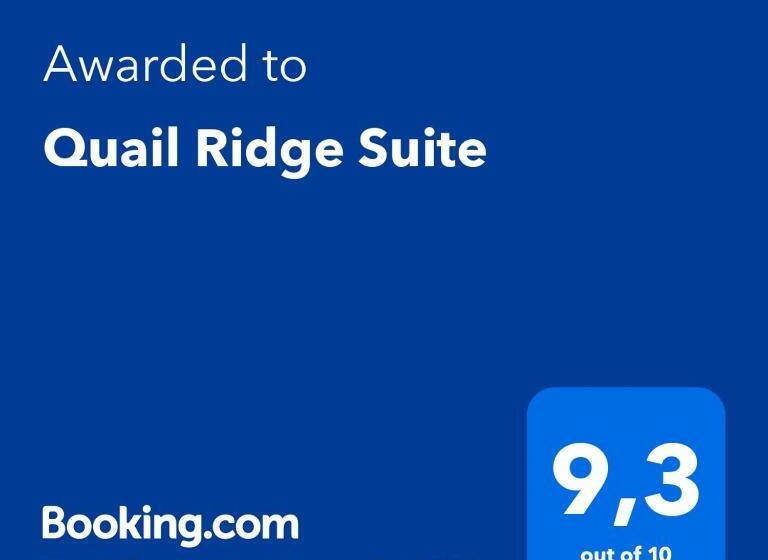بنسيون Quail Ridge