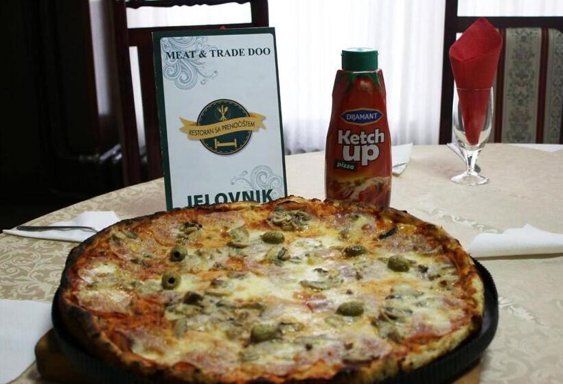 پانسیون Restoran Sa Prenoćištem žitište