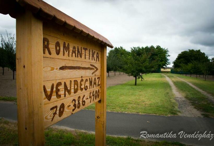 بنسيون Romantika Vendégház