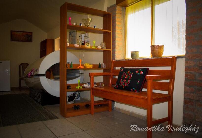 بنسيون Romantika Vendégház