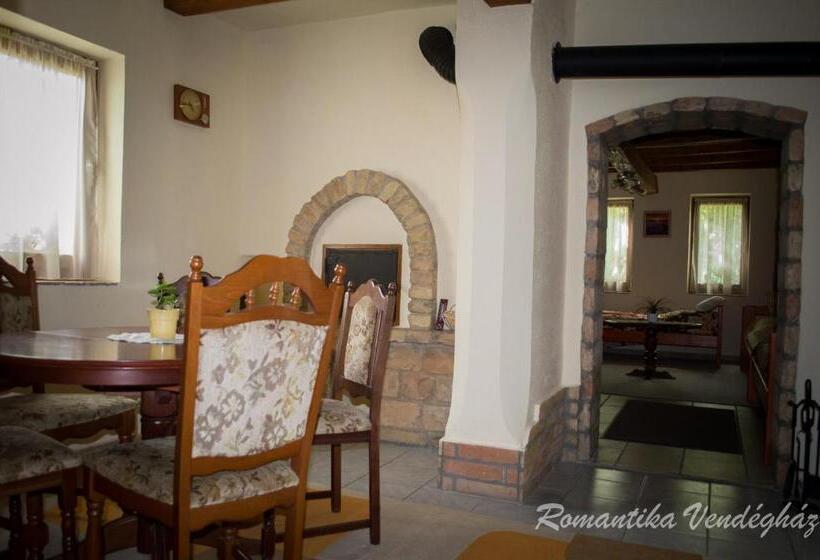 بنسيون Romantika Vendégház