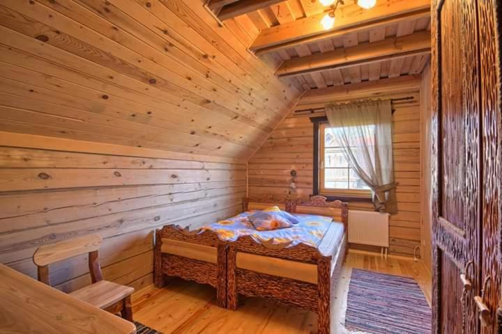 پانسیون Sodyba Gervinė