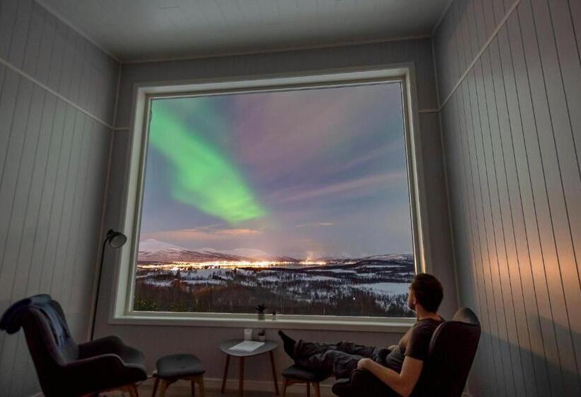 אתר נופש Aurora Borealis Observatory