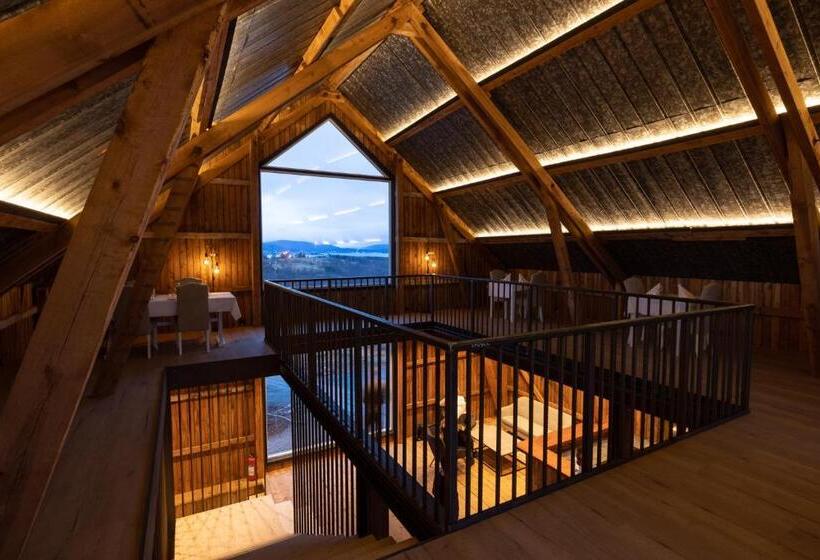 אתר נופש Aurora Borealis Observatory