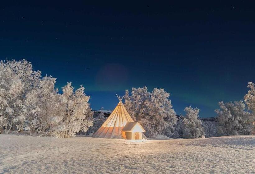 אתר נופש Aurora Borealis Observatory