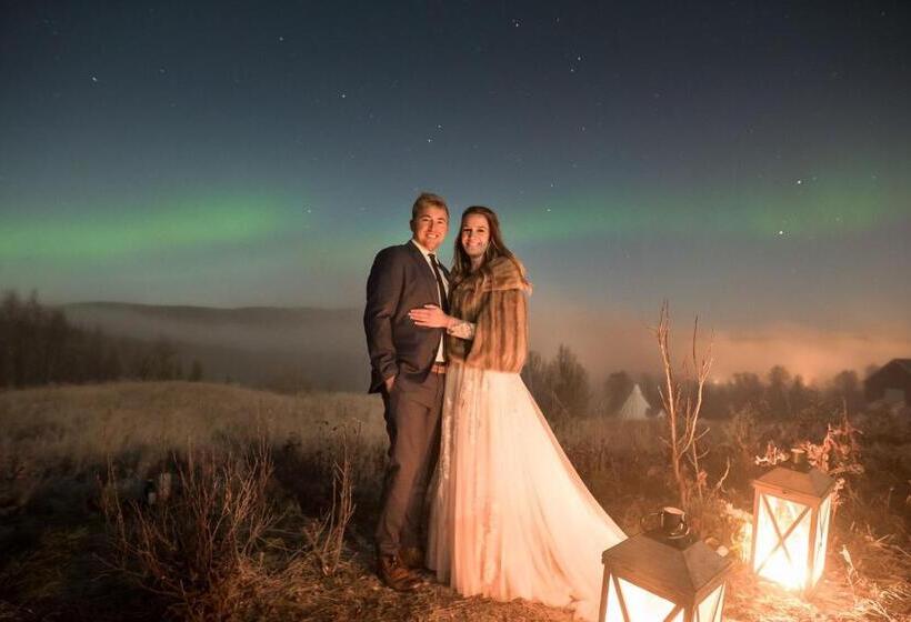 אתר נופש Aurora Borealis Observatory