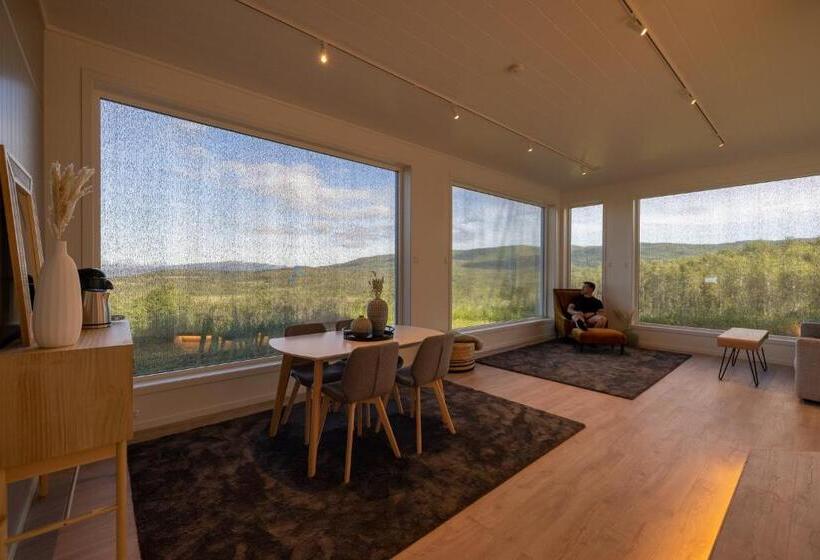 אתר נופש Aurora Borealis Observatory