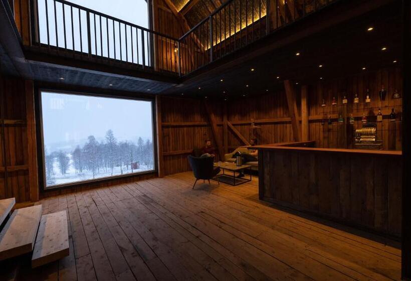 אתר נופש Aurora Borealis Observatory