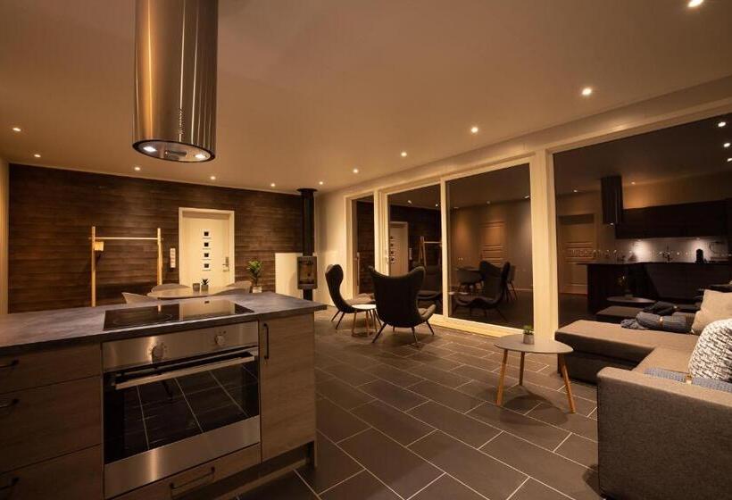 אתר נופש Aurora Borealis Observatory