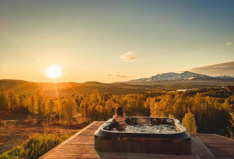 אתר נופש Aurora Borealis Observatory