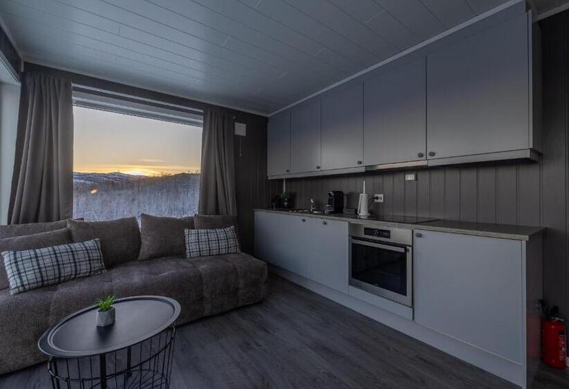 אתר נופש Aurora Borealis Observatory