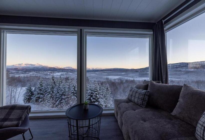 אתר נופש Aurora Borealis Observatory