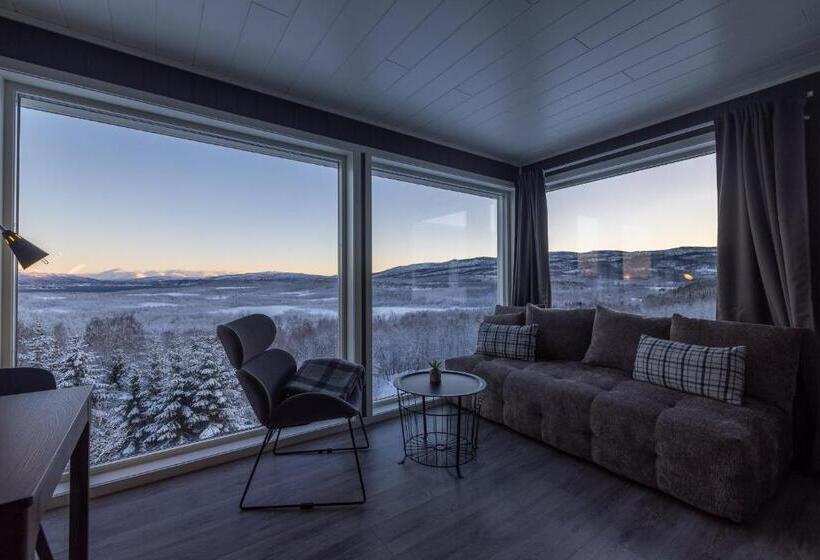 אתר נופש Aurora Borealis Observatory