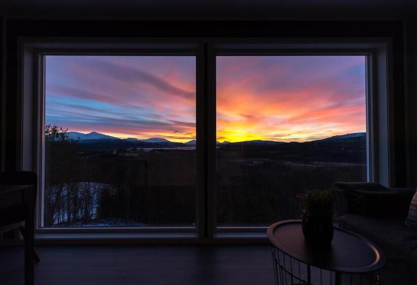 אתר נופש Aurora Borealis Observatory