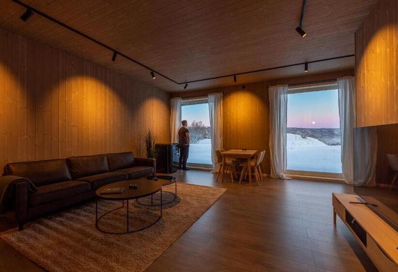 אתר נופש Aurora Borealis Observatory