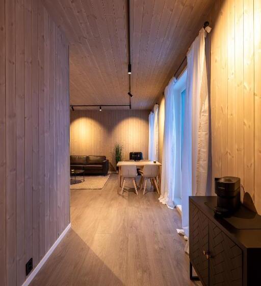 אתר נופש Aurora Borealis Observatory