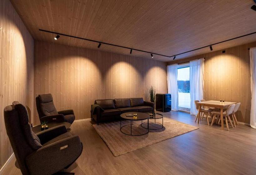 אתר נופש Aurora Borealis Observatory