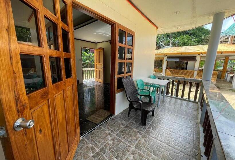 استراحتگاه Puraran Surf Beachfront Suite