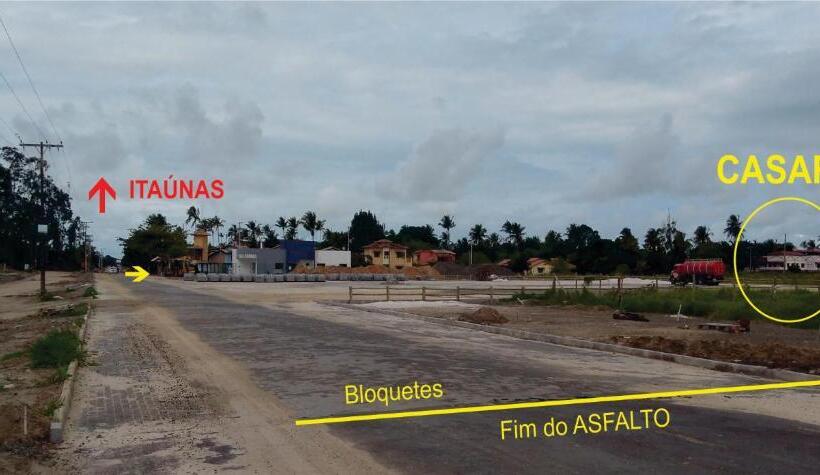 旅馆 Pousada Casarão De Itaúnas