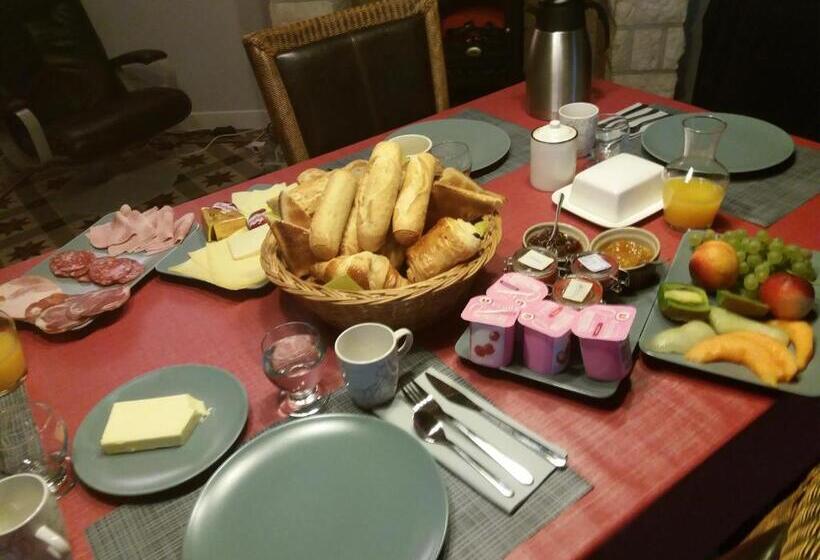 Bed and Breakfast Domaine Serrot