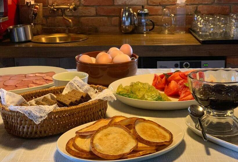 تختخواب و صبحانه šturmų švyturys