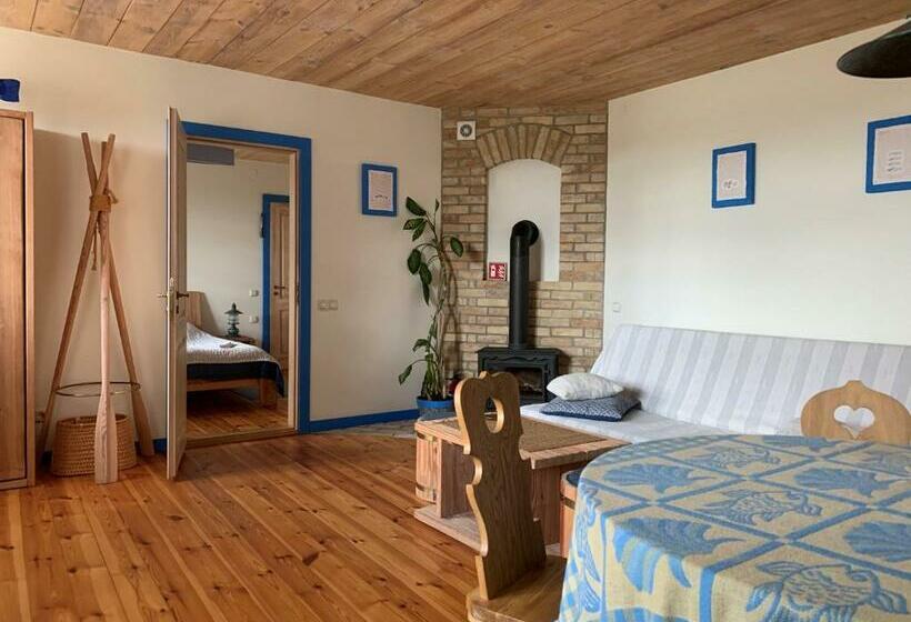 تختخواب و صبحانه šturmų švyturys