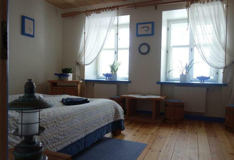 تختخواب و صبحانه šturmų švyturys