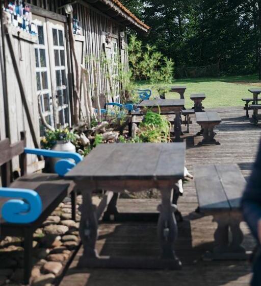 تختخواب و صبحانه šturmų švyturys