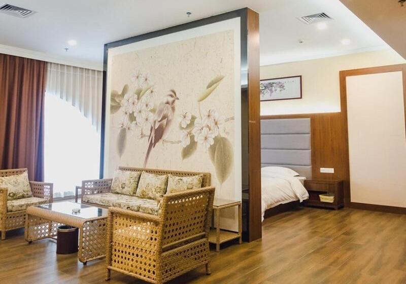 Otel Greentree Alliance Guangding Shantou Heping Bus Station Xinhong