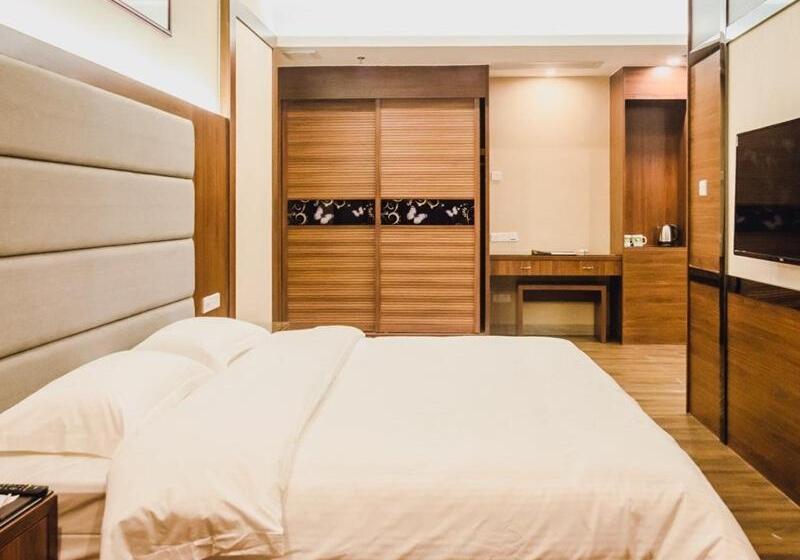 Otel Greentree Alliance Guangding Shantou Heping Bus Station Xinhong