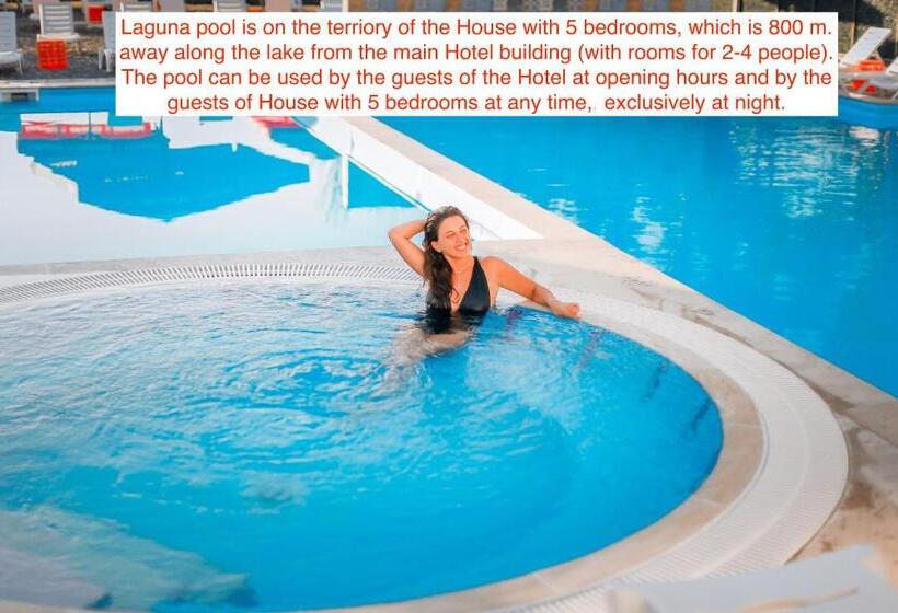 هتل Laguna Beach Club Bazaleti Lake