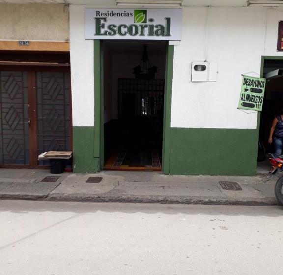 酒店 Residencias Escorial